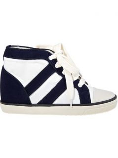 Isabel Marant 'baltimore' Wedge Trainer