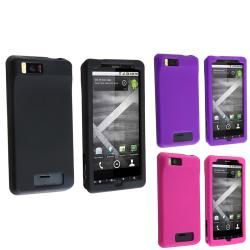 Black/ Pink/ Purple Case for Motorola Droid X MB810/ X2 Daytona BasAcc Cases & Holders