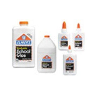 SCBBORE308 17   ELMERS SCHOOL GLUE 8 OZ BOTTLE pack of 17  Arts And Crafts Glues 