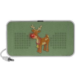 Rudolph the Red Nosed Reindeer PC Speakers