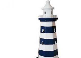 lighthouse night light by nautical living