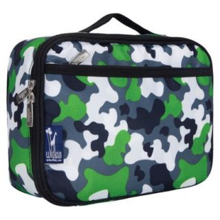 Wildkin Camouflage Lunch Box   Green