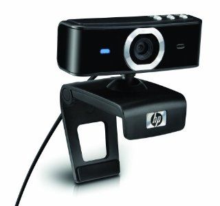 HP KQ246AA 8.0 MP Deluxe Webcam Electronics