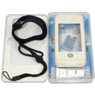 New White Waterproof Swimming Holder Box Pouch Case touch for iPhone 4 4S PC309W Cell Phones & Accessories