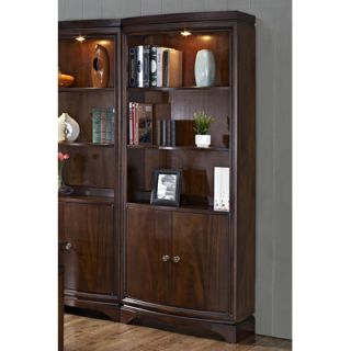 iQuest Furniture Madison Secretary Desk with File Drawers