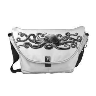 Octopus Courier Bag