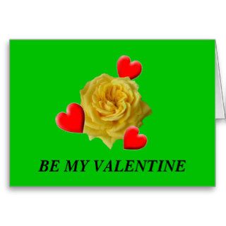 Valentine's Day Bouquet Greeting Card