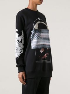 Givenchy Abstract Print Sweater
