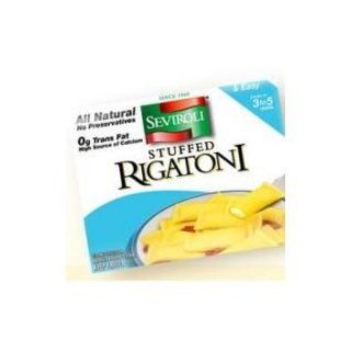 Seviroli Foods Cheese Gourmet Stuffed Rigatoni Pasta, 12 Ounce    12 per case.