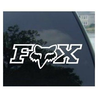 6" Fox Racing Decal Sticker Automotive