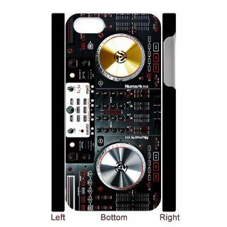 Personalized Design Digital mixer DJ turntable electronics iPhone 5 Case, Wholesale Hot Selling DJ electronics iPhone 5 Case Cell Phones & Accessories