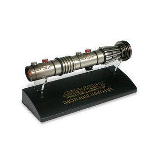 Star Wars Episode I Darth Maul Lightsaber Scaled Replica Sports & Outdoors