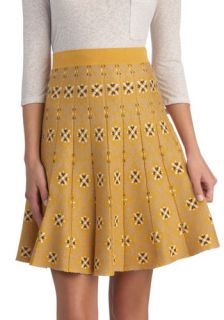 Up, Up and Chalet Skirt  Mod Retro Vintage Skirts