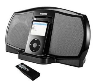 iRhythms A 303 20 Watt Digital Docking Speaker System for iPod Black   Players & Accessories