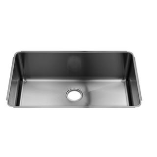 Julien Classic 31 x 19.5 Undermount Single Bowl Kitchen Sink