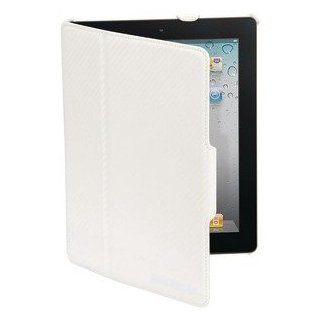 New High Quality SCOSCHE IPD2FLW IPAD(R) 2 LEATHER CASE (WHITE) (PERSONAL AUDIO) Computers & Accessories