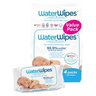 WaterWipes Value Box 240 Wipes