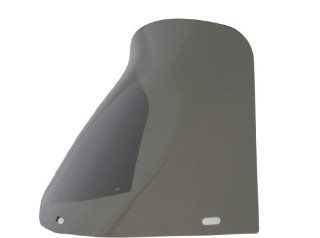 Long Ride Shields model Mako 13" dark tint recurve windshield Automotive