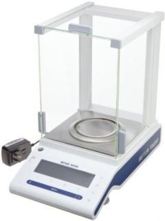 Mettler Toledo MS304S NewClassic MS Analytical Balance with Draft Shield, 320g Capacity, 0.0001g Readability Science Lab Analytical Balances