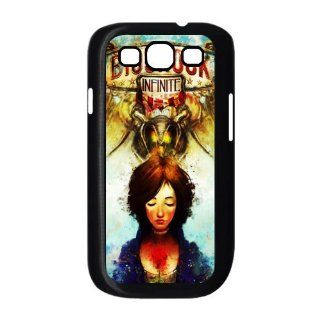 Custom DIY Design 3 Game Bioshock Infinite Print Case With Hard Shell Cover for Samsung Galaxy S3 I9300 Cell Phones & Accessories