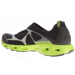 Columbia Drainsock Water Shoes Black/Lime Green