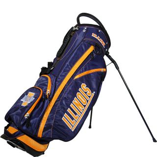 Team Golf NCAA University of Illinois Fighting Illini Fairway Stand Bag