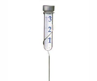 Grande View Rain Gauge (Stainless) (Weather and Rain Products)  Patio, Lawn & Garden