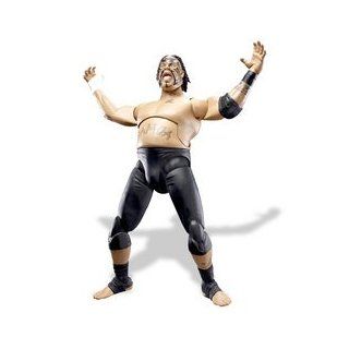 WWE Deluxe Aggression Series 12 Umaga Toys & Games