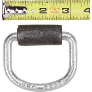 Buyers Rope Ring – Heavy-Duty Surface Mount, 2,000-Lb. Capacity, Model# B28F  Rope Rings