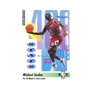 1991 92 SkyBox #307 Michael Jordan Points at 's Sports Collectibles Store