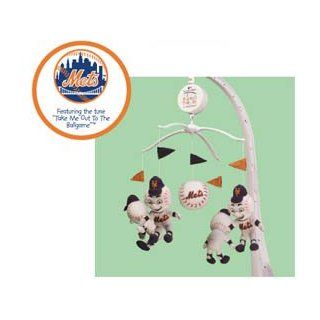 New York Mets MLB Baseball Infant BABY MOBILE Shower Gift Etc  Sports Related Merchandise  Sports & Outdoors