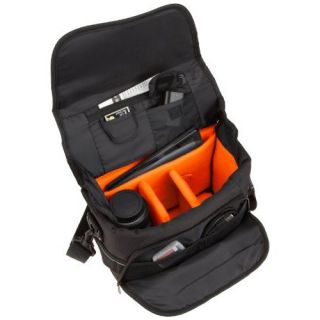 Basics Medium DSLR Gadget Bag (Orange interior)  Camera Cases  Camera & Photo
