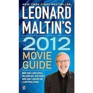 Leonard Maltins Movie Guide 2012 (Original) (Pa