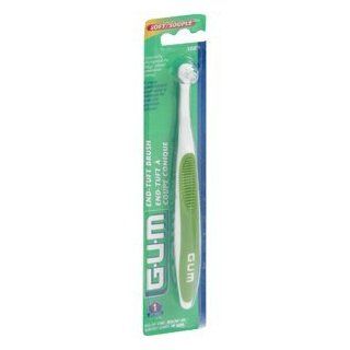 GUM END TUFT BRUSH 308 R 1 per pack by SUNSTAR AMERICAS *** Health & Personal Care