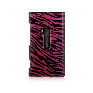 Purple Zebra Crystal Protector Case Phone Cover For Nokia Lumia 920 Electronics