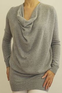 20 % off slouchy cowl neck jumper by cocoa cashmere