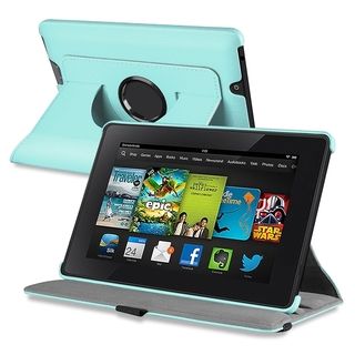 BasAcc Swivel Stand Leather Case for  Kindle Fire HD 7 inch 2013 BasAcc Cases & Holders