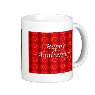 Happy Anniversary Mugs