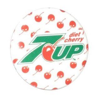 7 Up Diet Cherry Soda Button Toys & Games