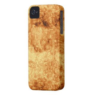 Gold Daisy Reflections iPhone 4 Case Mate Case