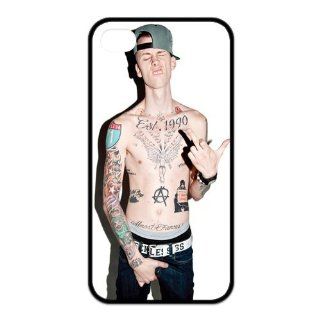 Mystic Zone Hip hop Singer Machine Gun Kelly Case for iPhone 4/4S Snap on Back Fits Case KEK1772 Cell Phones & Accessories