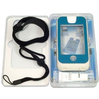 NEW Blue Waterproof Swimming Holder Box Pouch Case touch for iPhone 4 4S PC309L Cell Phones & Accessories