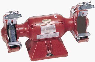 Baldor 762R 7 Inch 1/2 Horsepower Industrial Duty Big Red Grinder/Buffer   Power Bench Grinders  