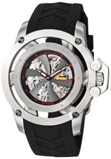 Stuhrling Xtreme Men's 309I.33161 Impulse XT Automatic Skeleton Black Watch at  Men's Watch store.