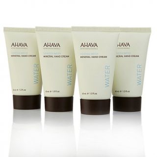 AHAVA Deadsea Water Mineral Hand Cream 4 pack