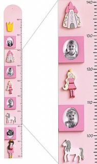 girls photo height chart by mini u (kids accessories) ltd