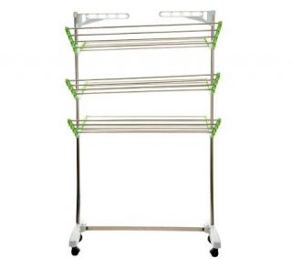 Green Rack High Capacity Foldable Drying and Storage System —