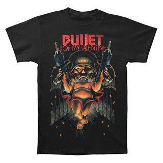 Bullet For My Valentine Automatics T shirt Music Fan T Shirts Clothing