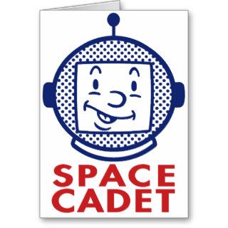 SPACE CADET CARD