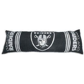 Raiders Biederlack NFL Body Pillow ( Raiders )  Football Equipment  Sports & Outdoors